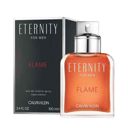 CALVIN KLEIN Eternity Flame 3.4 oz EDT for men