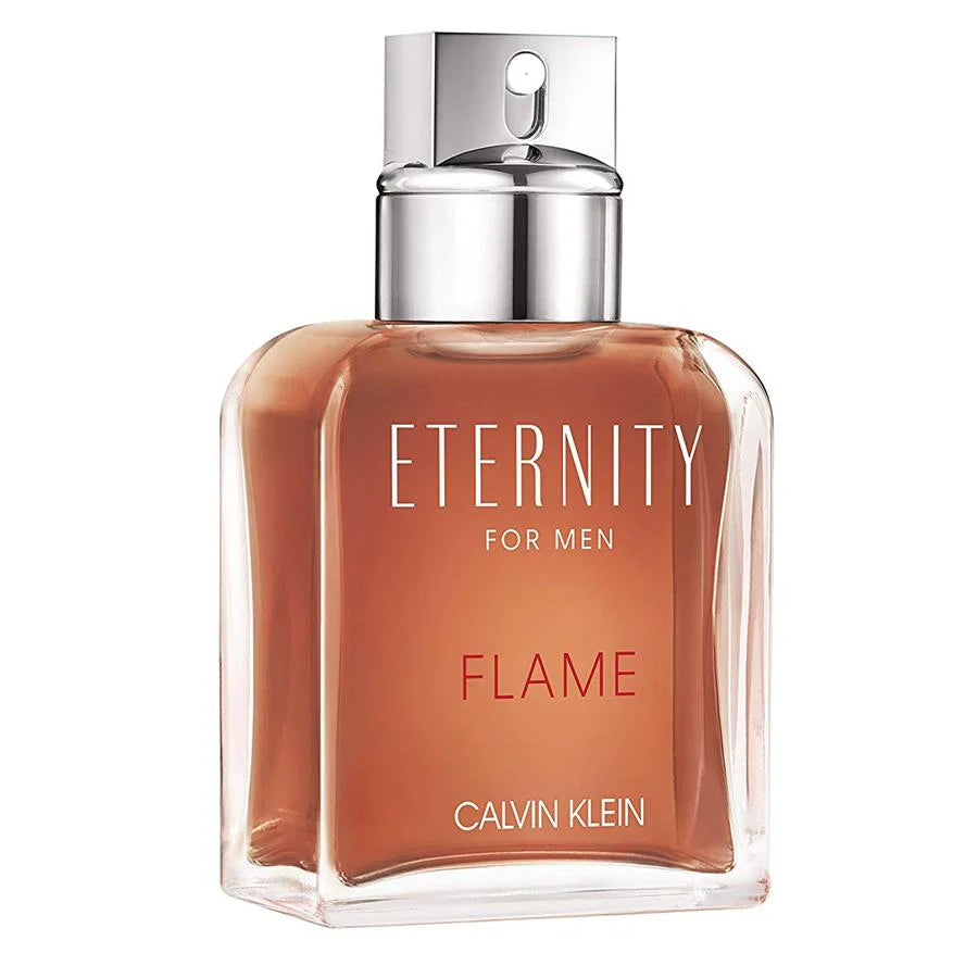 CALVIN KLEIN Eternity Flame 3.4 oz EDT for men