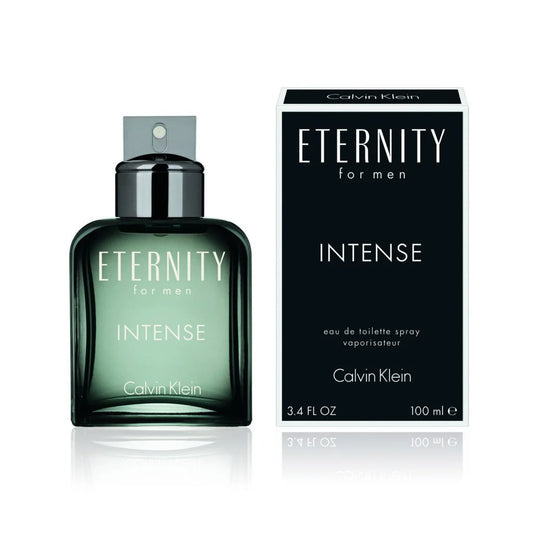 CALVIN KLEIN Eternity Intense 3.4 oz EDT for Men