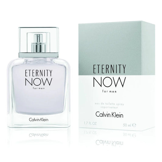 CALVIN KLEIN Eternity Now 3.4 oz EDT for men