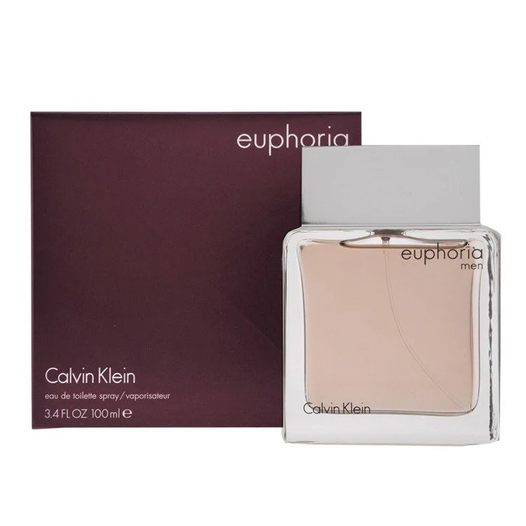 CALVIN KLEIN Euphoria 3.4 oz EDT for men