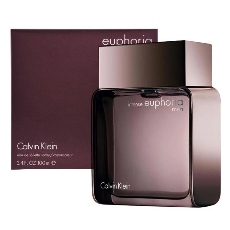 CALVIN KLEIN Euphoria Intense 3.4 oz EDT for men