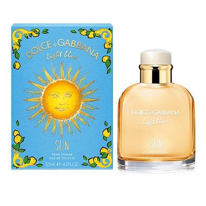 DOLCE & GABBANA Light Blue Sun 4.2 oz EDT for men