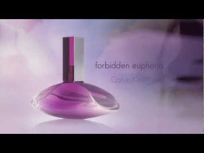 CALVIN KLEIN Forbidden Euphoria 3.4 EDP women