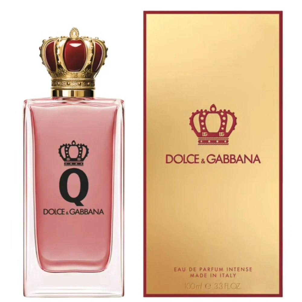 DOLCE & GABBANA Q Intense (Queen) 3.4 oz EDP for women