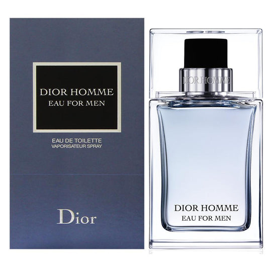 Dior Homme Eau for men 3.4 oz EDT