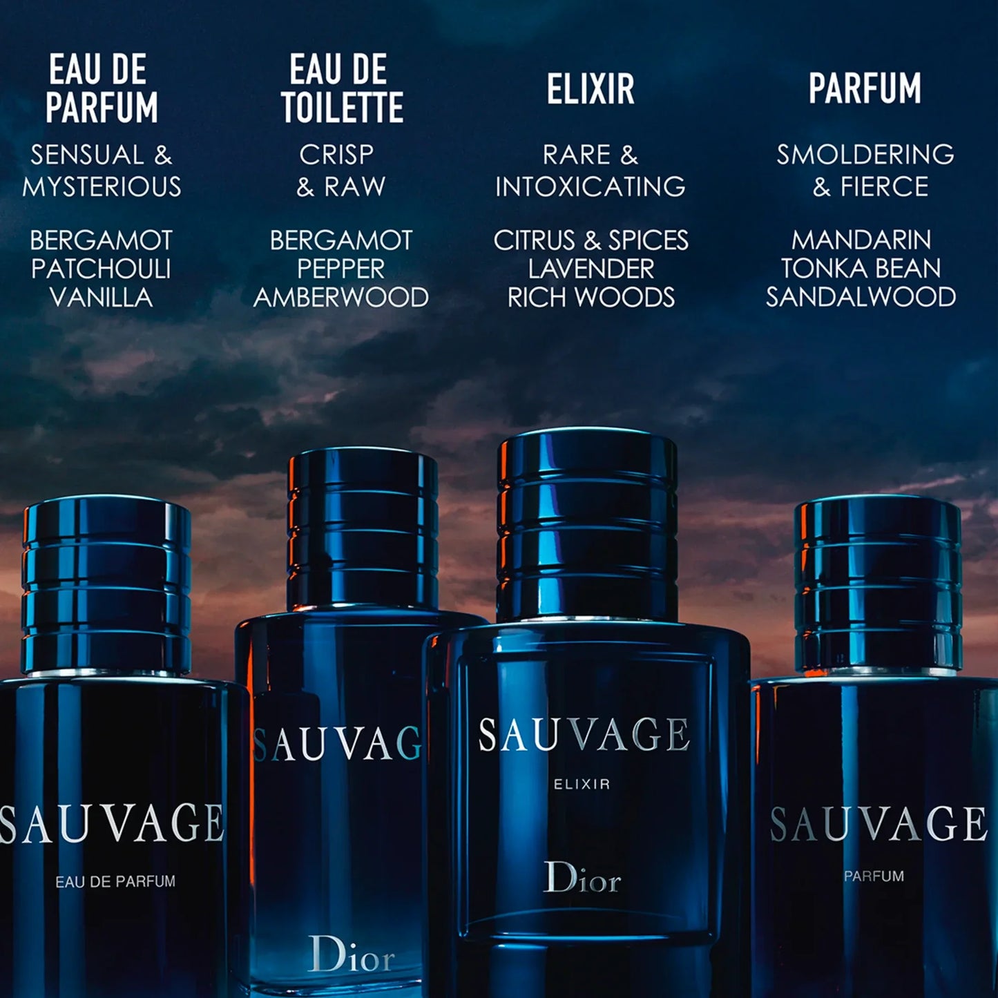 DIOR Sauvage Elixir 3.4 EDP for men