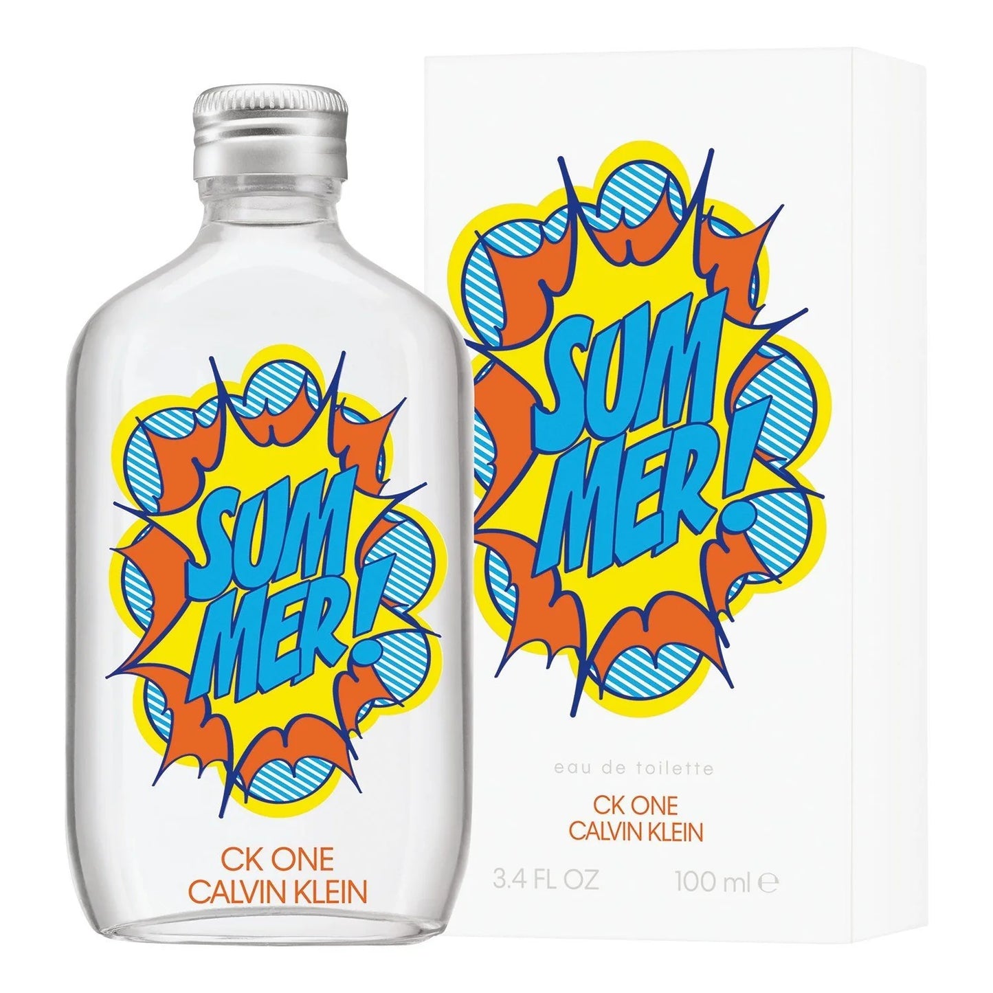 CALVIN KLEIN CK One Summer 2019 3.3 oz EDT Unisex