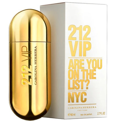 CAROLINA HERRERA 212 VIP 2.7 oz EDP for women