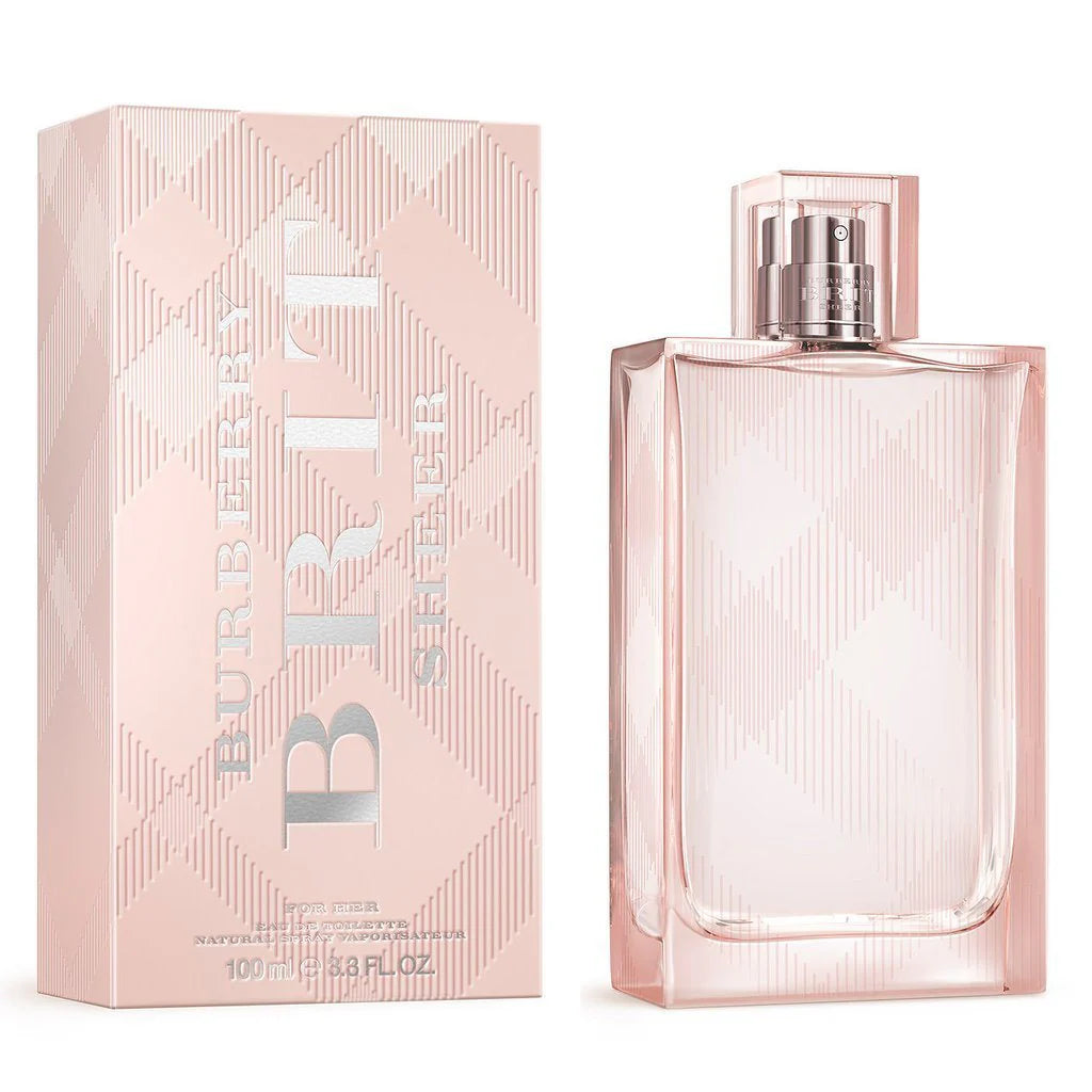 BURBERRY Burberry Brit Sheer 3.4 oz EDT for women