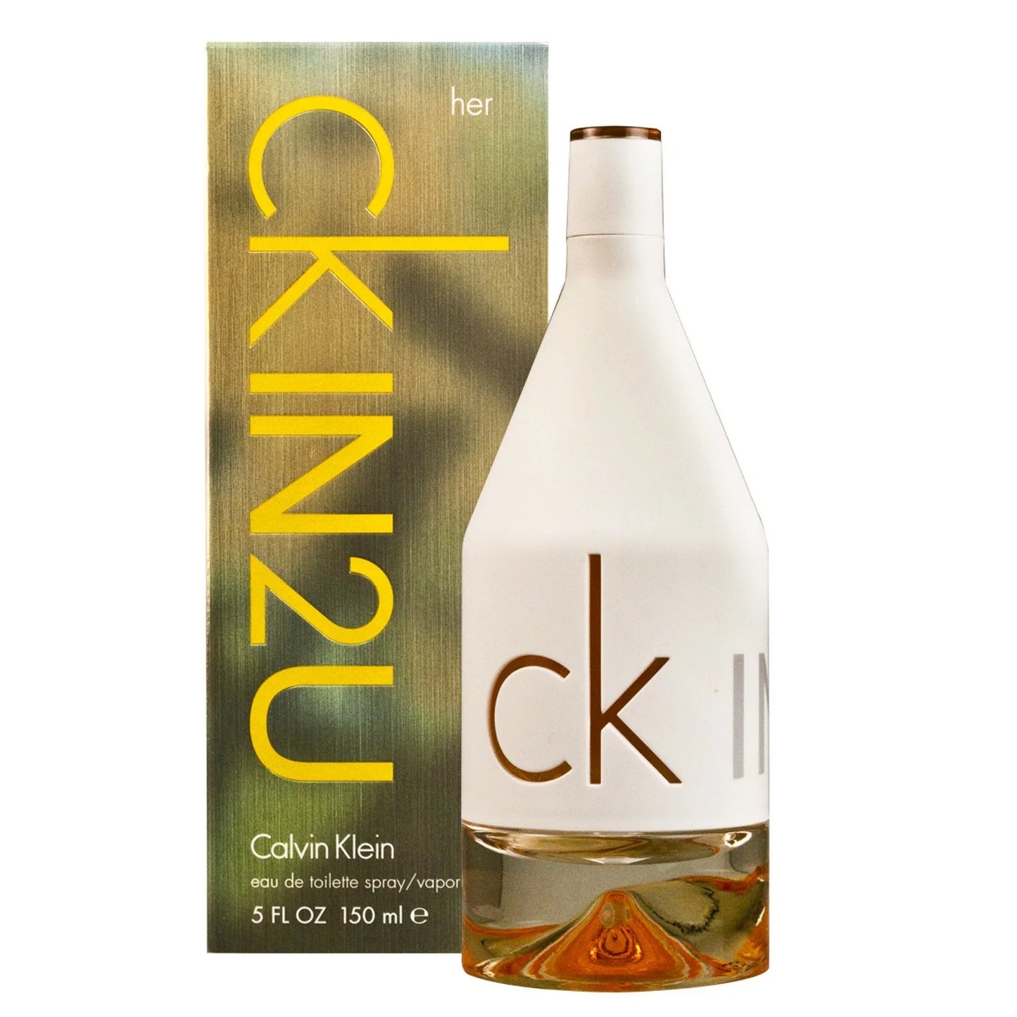 CALVIN KLEIN CK IN2U 5.0 oz EDT for women