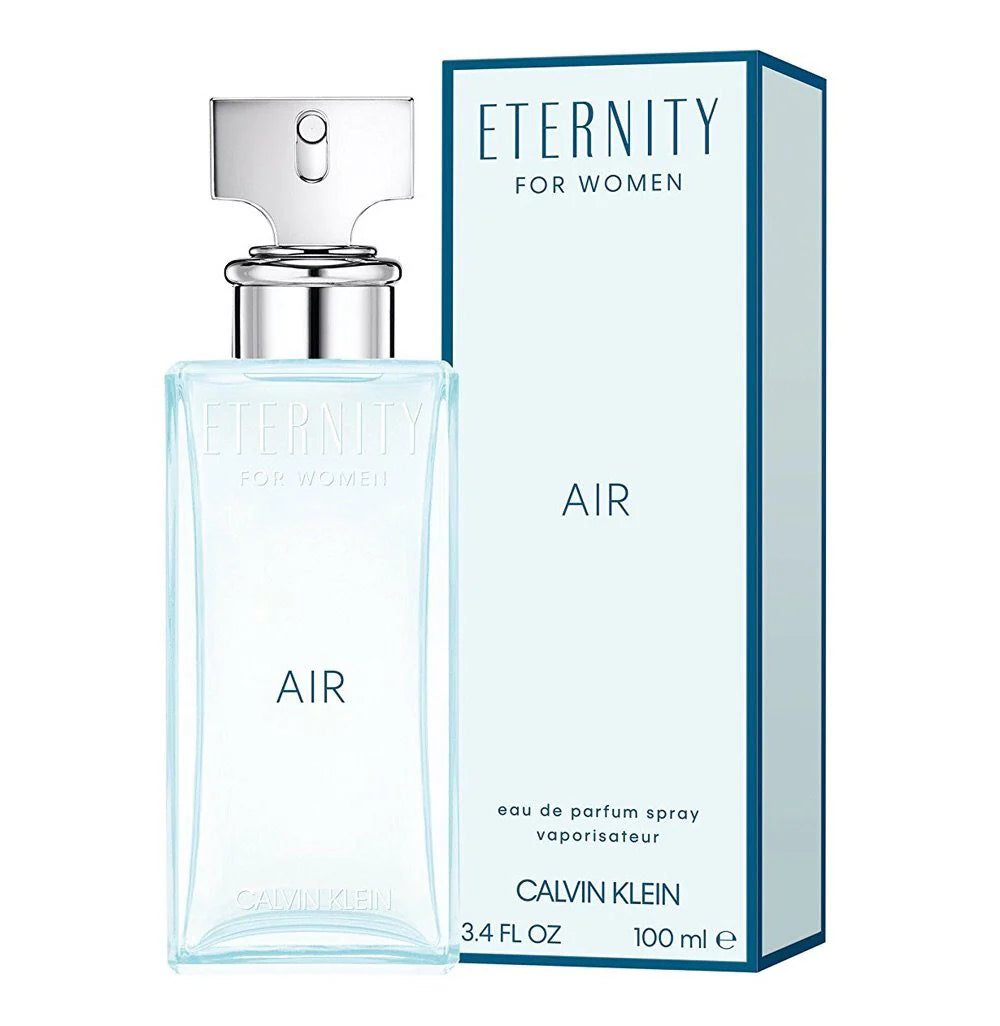 CALVIN KLEIN Eternity Air 3.4 oz EDP for women