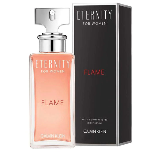 CALVIN KLEIN Eternity Flame 3.4 oz EDP for women