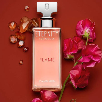 CALVIN KLEIN Eternity Flame 3.4 oz EDP for women