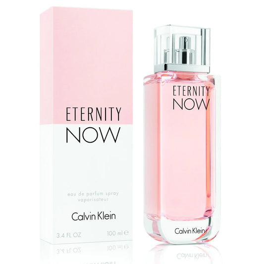 CALVIN KLEIN Eternity Now 3.4 oz EDP for women