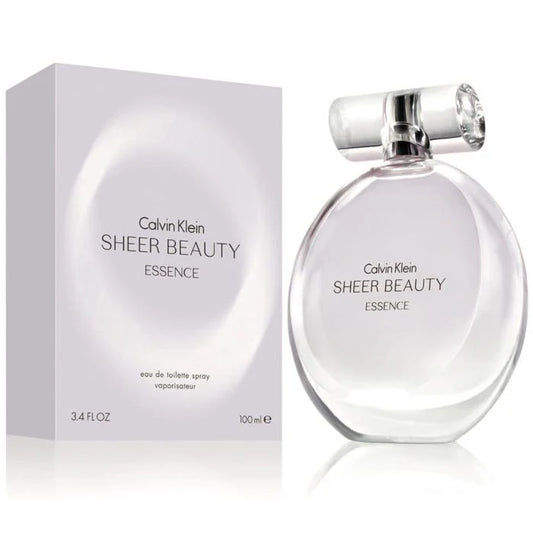 CALVIN KLEIN Sheer Beauty Essence 3.4 EDT for women